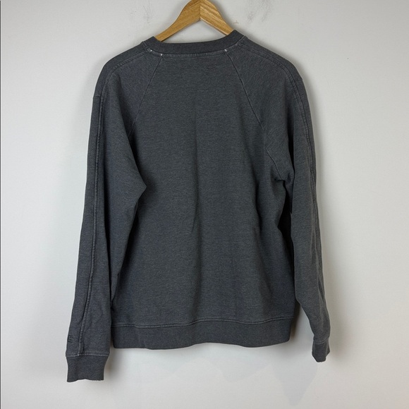 Everlane Organic Cotton Gray Sweatshirt Size Medium - Picture 3 of 9